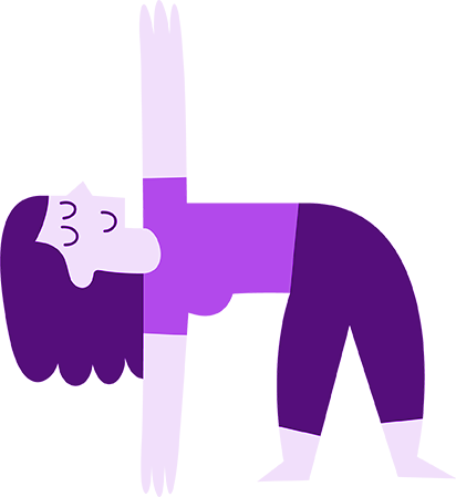 Exercise at home - pilates and fitness for busy women