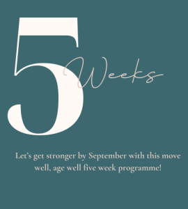 August 2026 5 Weeks