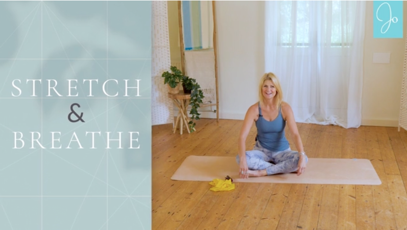 October #6 Breathe and Stretch