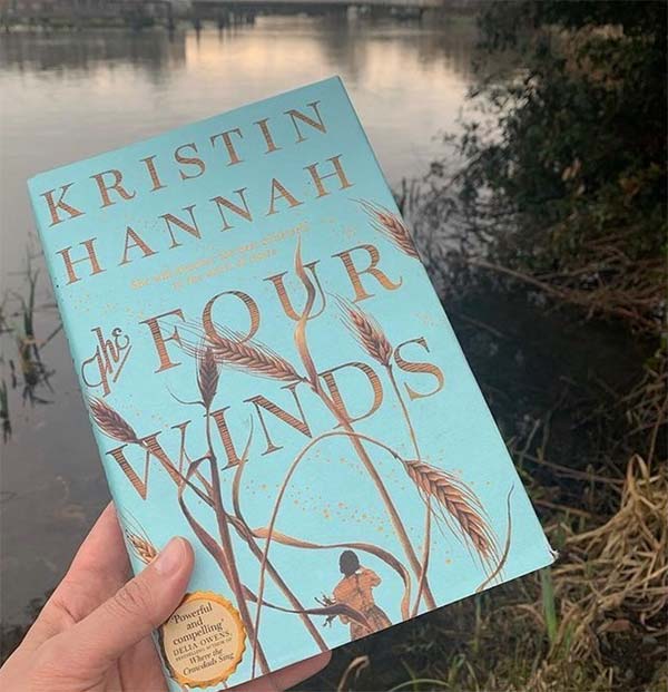 book review of the four winds by hannah
